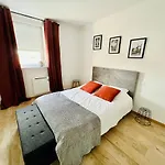 Grand 2 Wifi Proche Cattenom & Luxembourg Un-sejour-a-part Apartmán Florange