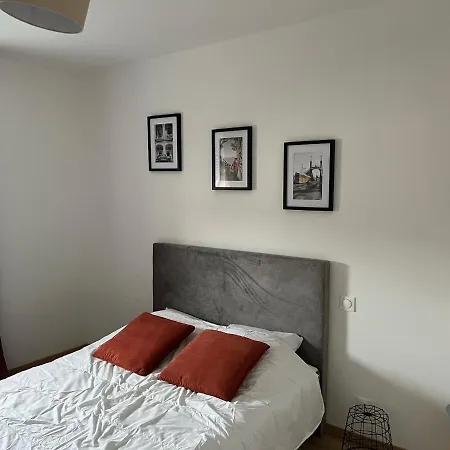 Grand 2 Wifi Proche Cattenom & Luxembourg Un-sejour-a-part Apartamento *