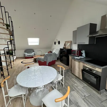 Grand 2 Wifi Proche Cattenom & Luxembourg Un-sejour-a-part Apartamento *