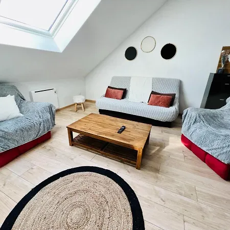 La Fensch Wifi Un-sejour-a-part Apartman Florange