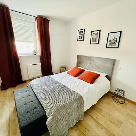 La Fensch Wifi Un-sejour-a-part Apartman Florange