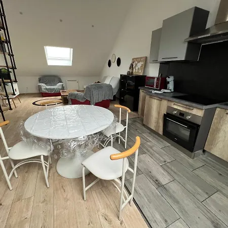 Grand 2 Wifi Proche Cattenom & Luxembourg Un-sejour-a-part Apartamento *