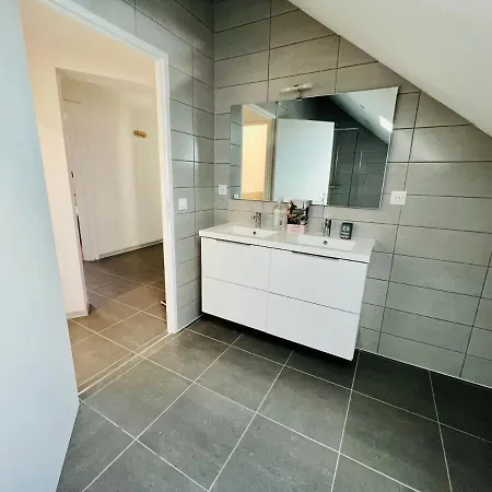 Grand 2 Wifi Proche Cattenom & Luxembourg Un-sejour-a-part Apartamento