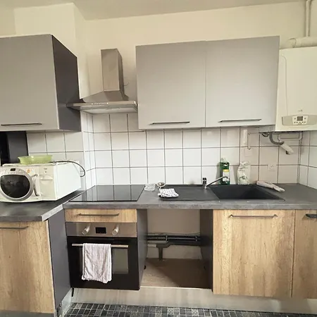 Grand 2 Wifi Proche Cattenom & Luxembourg Un-sejour-a-part Apartman Florange