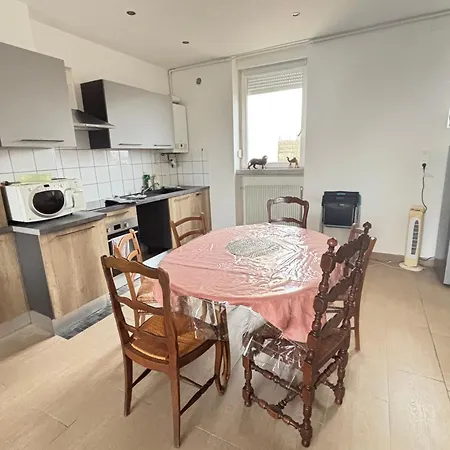 Grand Appartement 2 Chambres Wifi Proche Cattenom & Luxembourg Un-Sejour-A-Part