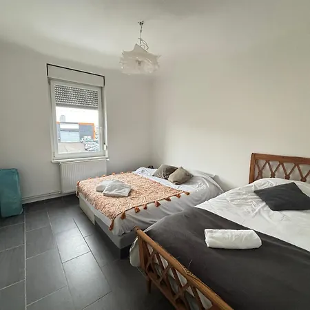 Grand Appartement 2 Chambres Wifi Proche Cattenom & Luxembourg Un-Sejour-A-Part Apartmán Florange