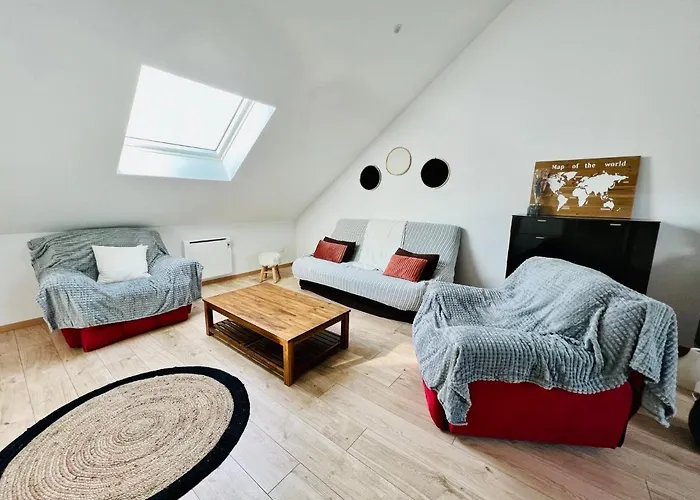 Grand Appartement 2 Chambres Wifi Proche Cattenom & Luxembourg Un-Sejour-A-Part * Florange