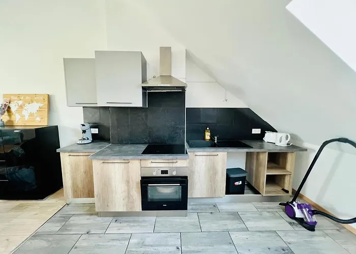 Grand Appartement 2 Chambres Wifi Proche Cattenom & Luxembourg Un-Sejour-A-Part Apartmán *