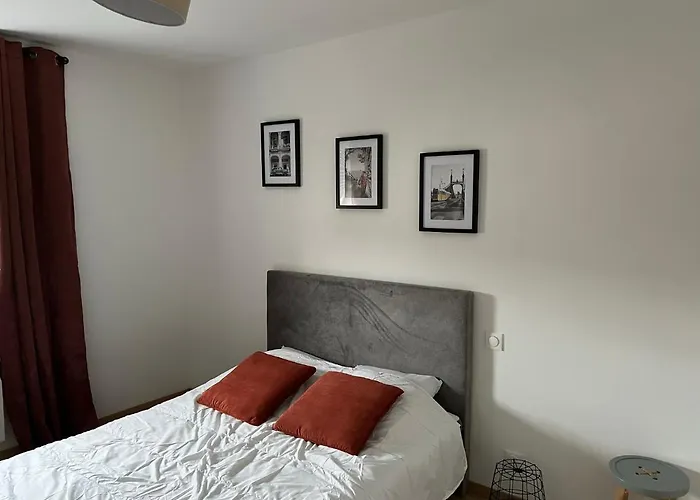 Grand 2 Wifi Proche Cattenom & Luxembourg Un-sejour-a-part דירה *