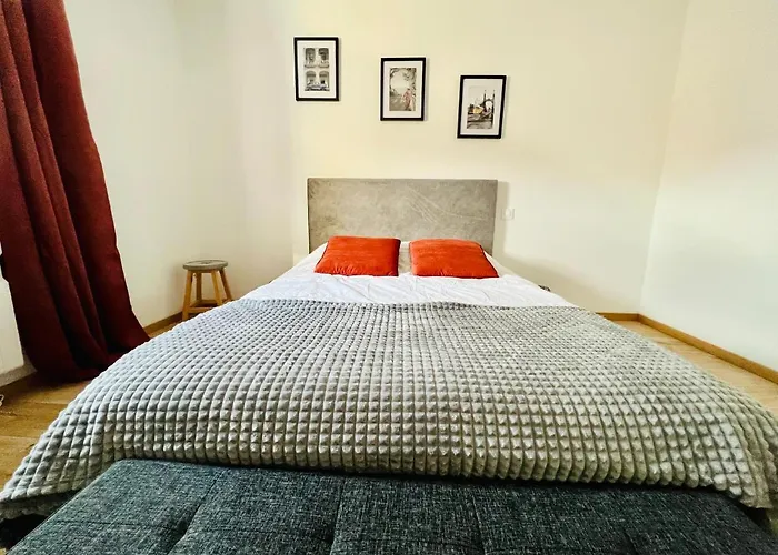 Grand 2 Wifi Proche Cattenom & Luxembourg Un-sejour-a-part דירה Florange