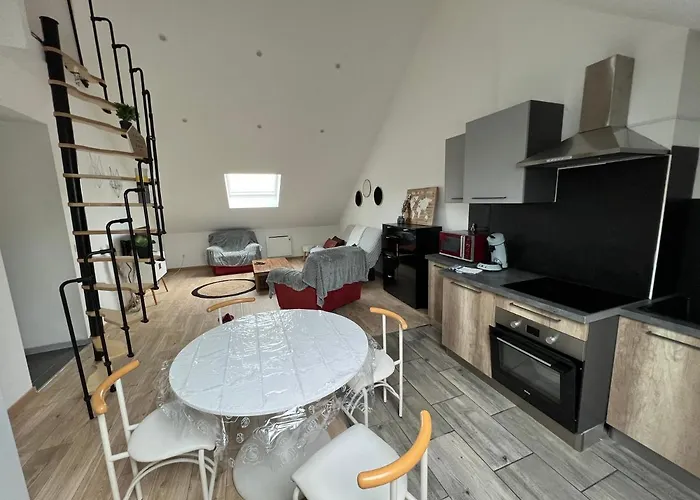 Grand Appartement 2 Chambres Wifi Proche Cattenom & Luxembourg Un-Sejour-A-Part Apartmán *