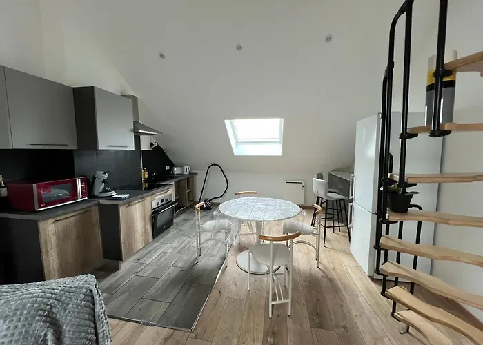 דירה Grand 2 Wifi Proche Cattenom & Luxembourg Un-sejour-a-part