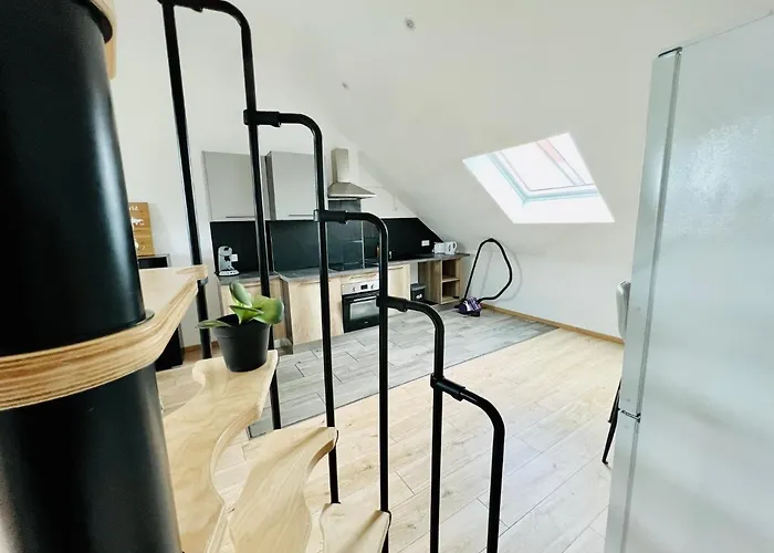 Grand Appartement 2 Chambres Wifi Proche Cattenom & Luxembourg Un-Sejour-A-Part *