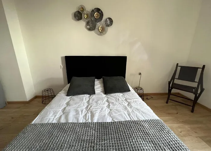 דירה Grand 2 Wifi Proche Cattenom & Luxembourg Un-sejour-a-part