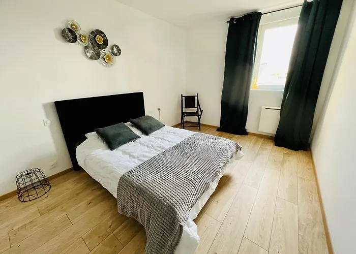 Grand Appartement 2 Chambres Wifi Proche Cattenom & Luxembourg Un-Sejour-A-Part