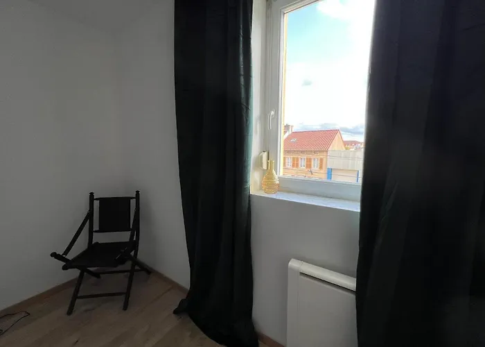 Grand Appartement 2 Chambres Wifi Proche Cattenom & Luxembourg Un-Sejour-A-Part