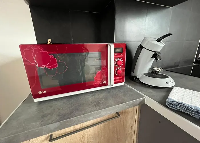 Grand Appartement 2 Chambres Wifi Proche Cattenom & Luxembourg Un-Sejour-A-Part