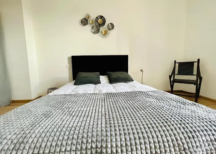 Grand 2 Wifi Proche Cattenom & Luxembourg Un-sejour-a-part דירה *