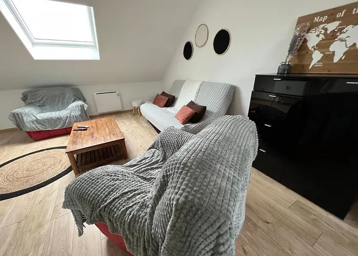 Apartmán Grand Appartement 2 Chambres Wifi Proche Cattenom & Luxembourg Un-Sejour-A-Part