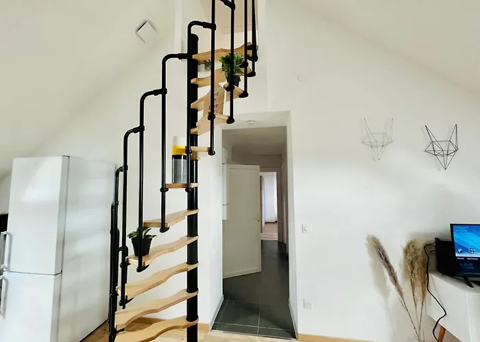 דירה Grand 2 Wifi Proche Cattenom & Luxembourg Un-sejour-a-part