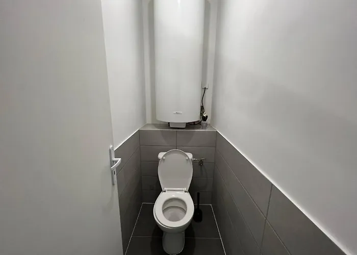 Apartmán Grand Appartement 2 Chambres Wifi Proche Cattenom & Luxembourg Un-Sejour-A-Part