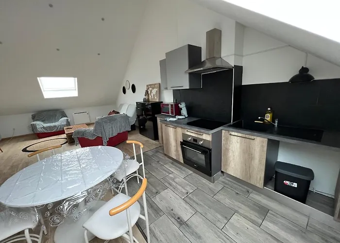 דירה Grand 2 Wifi Proche Cattenom & Luxembourg Un-sejour-a-part