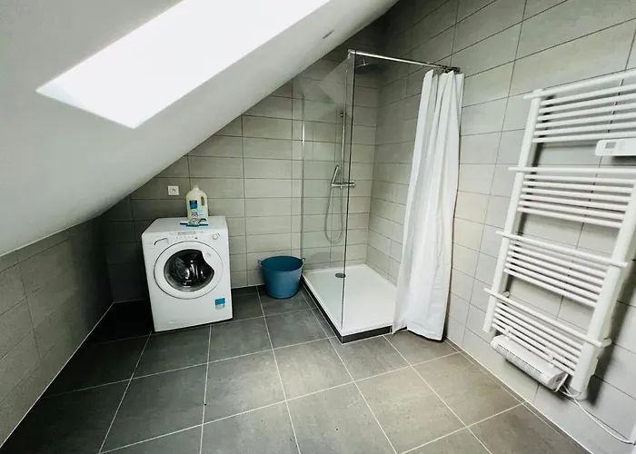 Grand Appartement 2 Chambres Wifi Proche Cattenom & Luxembourg Un-Sejour-A-Part