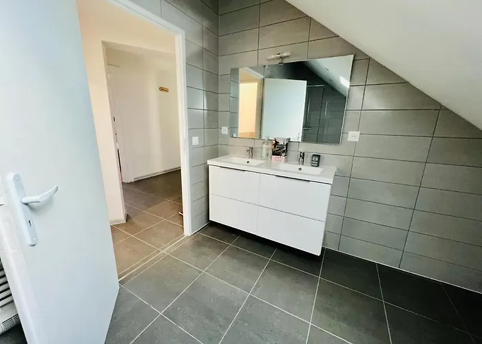 Grand Appartement 2 Chambres Wifi Proche Cattenom & Luxembourg Un-Sejour-A-Part Apartmán