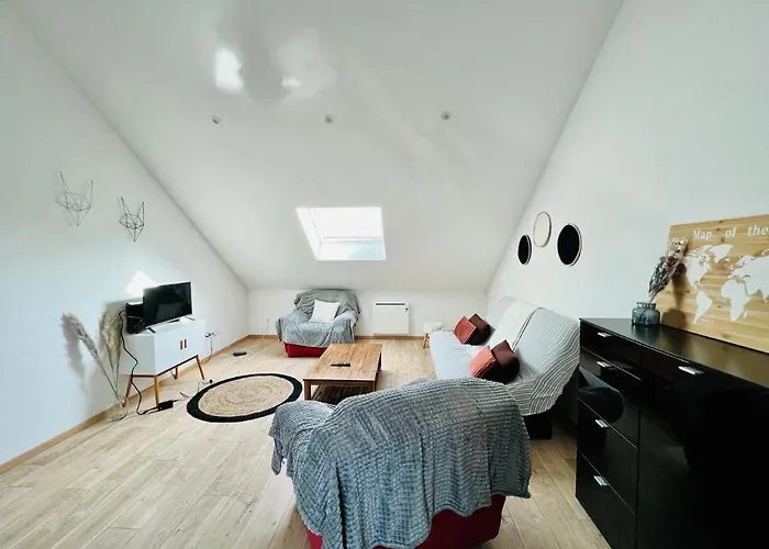 Apartmán Grand Appartement 2 Chambres Wifi Proche Cattenom & Luxembourg Un-Sejour-A-Part *