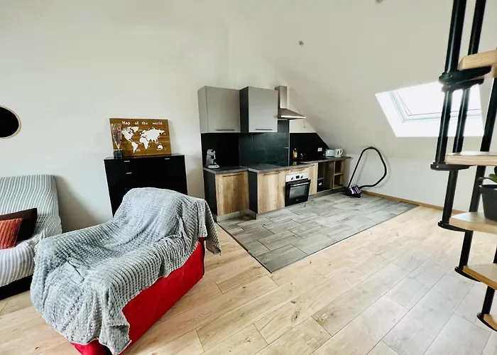 Grand Appartement 2 Chambres Wifi Proche Cattenom & Luxembourg Un-Sejour-A-Part Florange