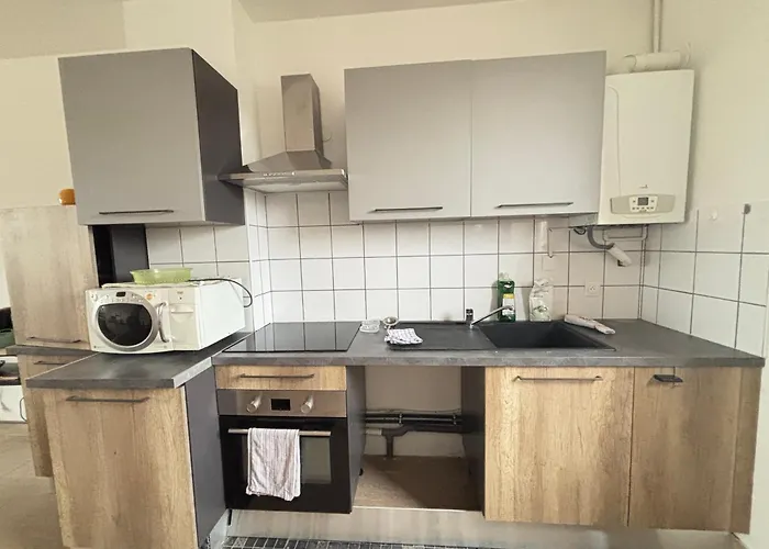 Grand 2 Wifi Proche Cattenom & Luxembourg Un-sejour-a-part דירה Florange