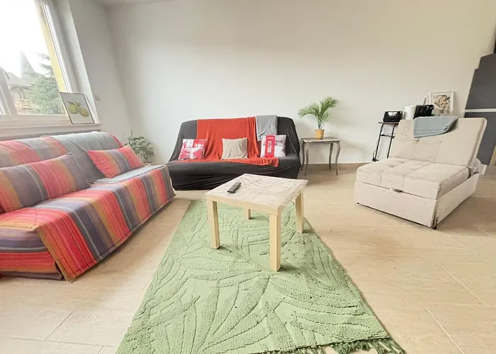 Grand Appartement 2 Chambres Wifi Proche Cattenom & Luxembourg Un-Sejour-A-Part *