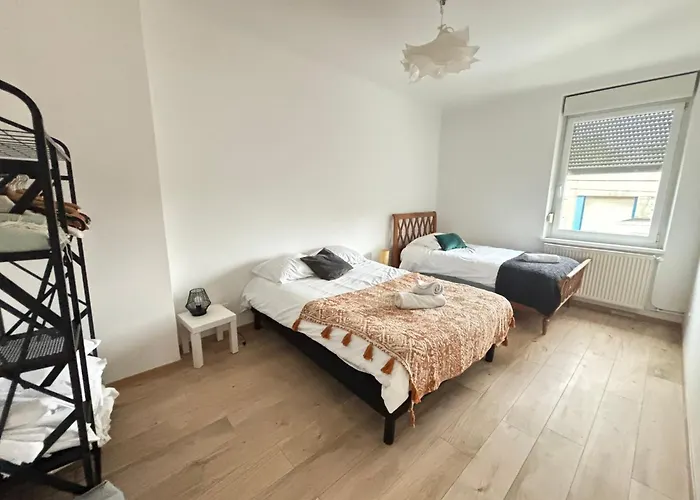 Grand Appartement 2 Chambres Wifi Proche Cattenom & Luxembourg Un-Sejour-A-Part * Florange