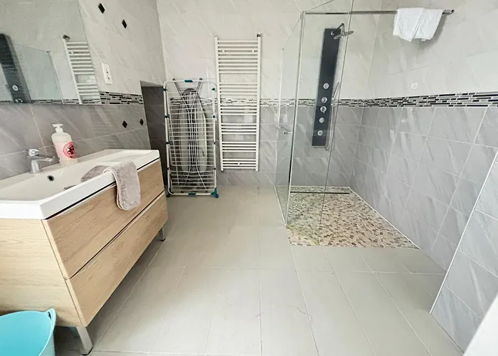 Grand 2 Wifi Proche Cattenom & Luxembourg Un-sejour-a-part דירה