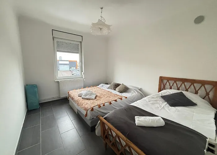 Grand Appartement 2 Chambres Wifi Proche Cattenom & Luxembourg Un-Sejour-A-Part Apartmán Florange